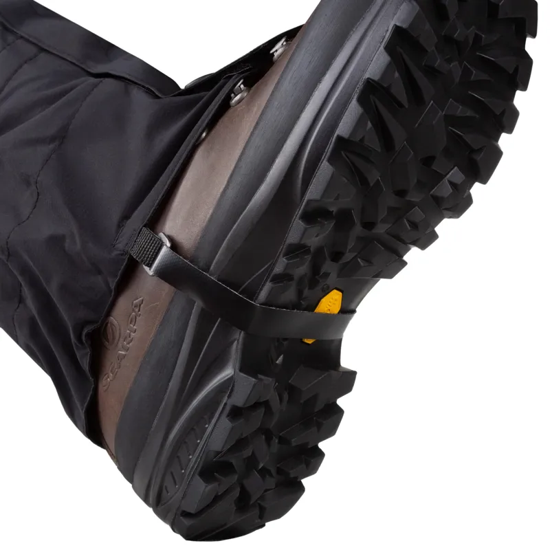 Trekmates Rannoch Dry Gaiter Black-2