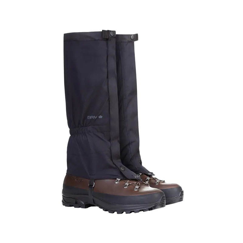 Trekmates Rannoch Dry Gaiter Black