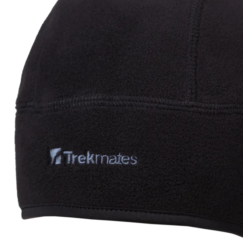 Trekmates Annat Beanie in Black-1
