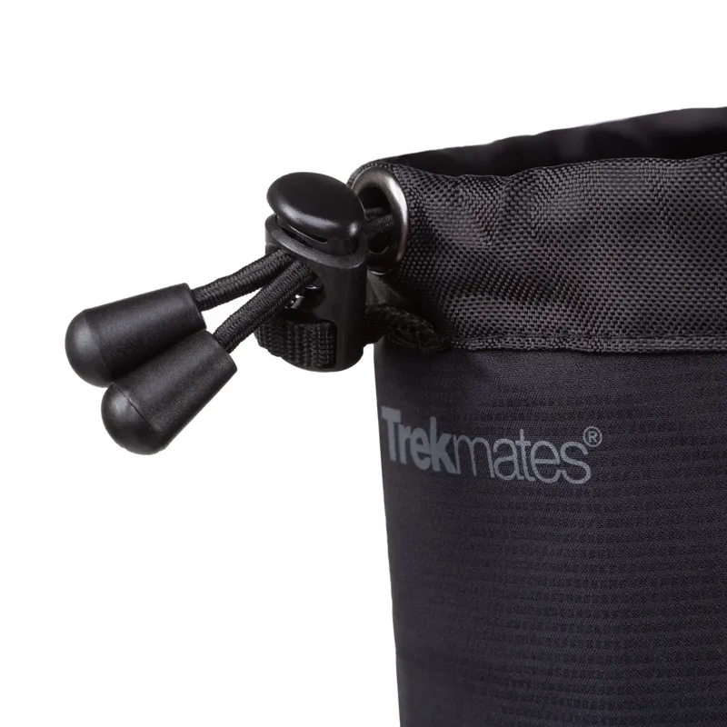 Trekmates Rannoch DRY Gaiter Unisex in Black-5