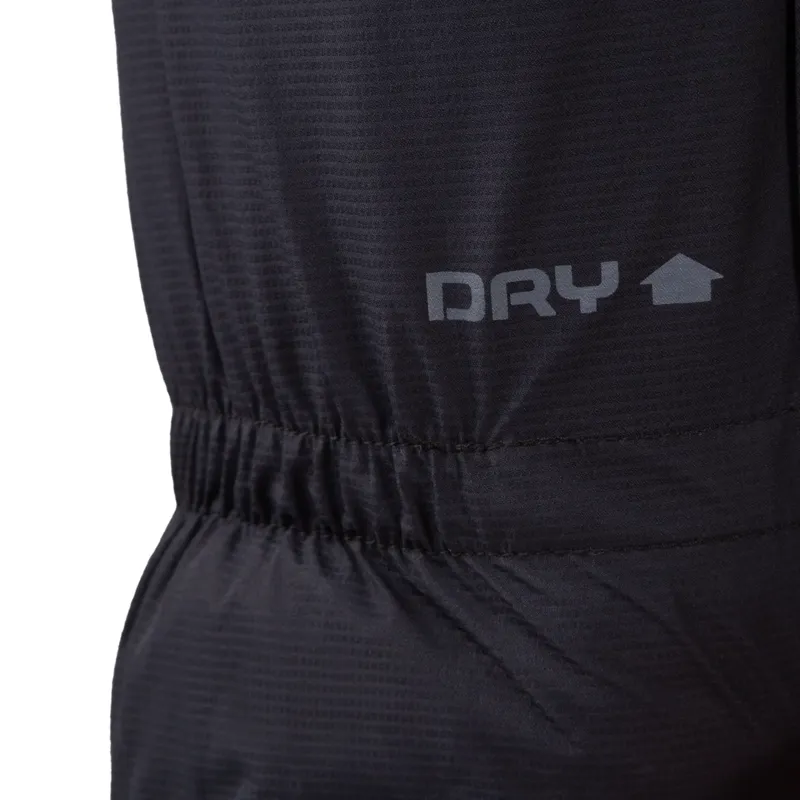 Trekmates Rannoch DRY Gaiter Unisex in Black-2