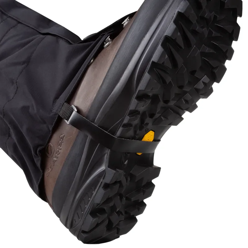 Trekmates Rannoch DRY Gaiter Unisex in Black-1