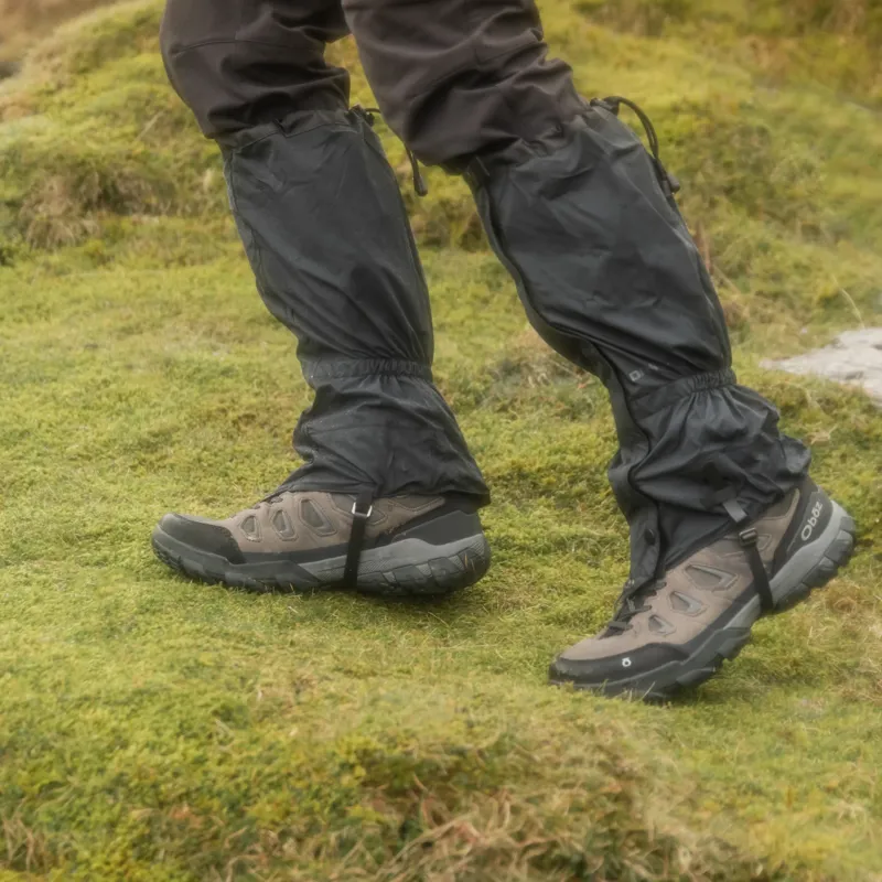 Trekmates Rannoch DRY Gaiter Unisex in Black-6