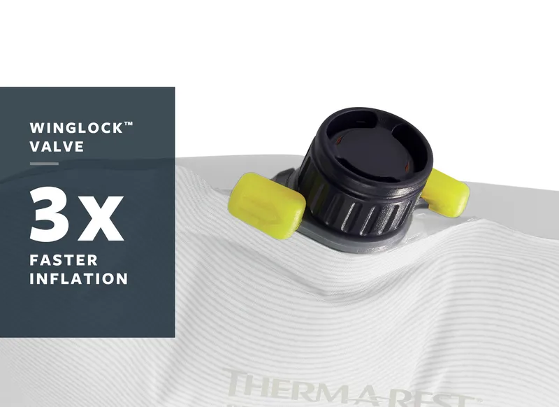 Thermarest ProLite Apex Sleeping Pad Regular in Heat Wave-4