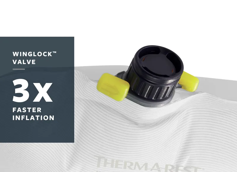 Thermarest ProLite Apex Sleeping Pad Regular Wide in Heat Wave-7