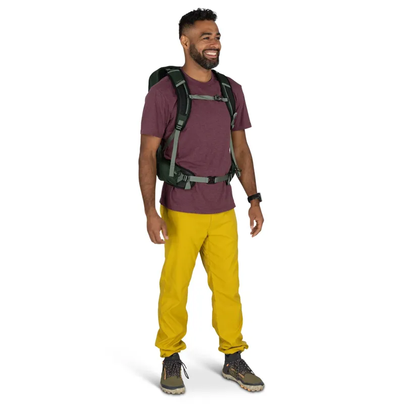 Osprey Talon 22 Rucksack in Green Canopy/Pine Leaf-4