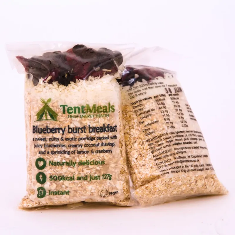 TentMeals Blueberry Burst Breakfast 500 kcal-1
