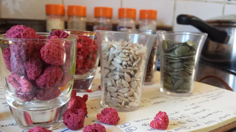TentMeals Super Seed and Red Berry Breakfast 500 kcal-2