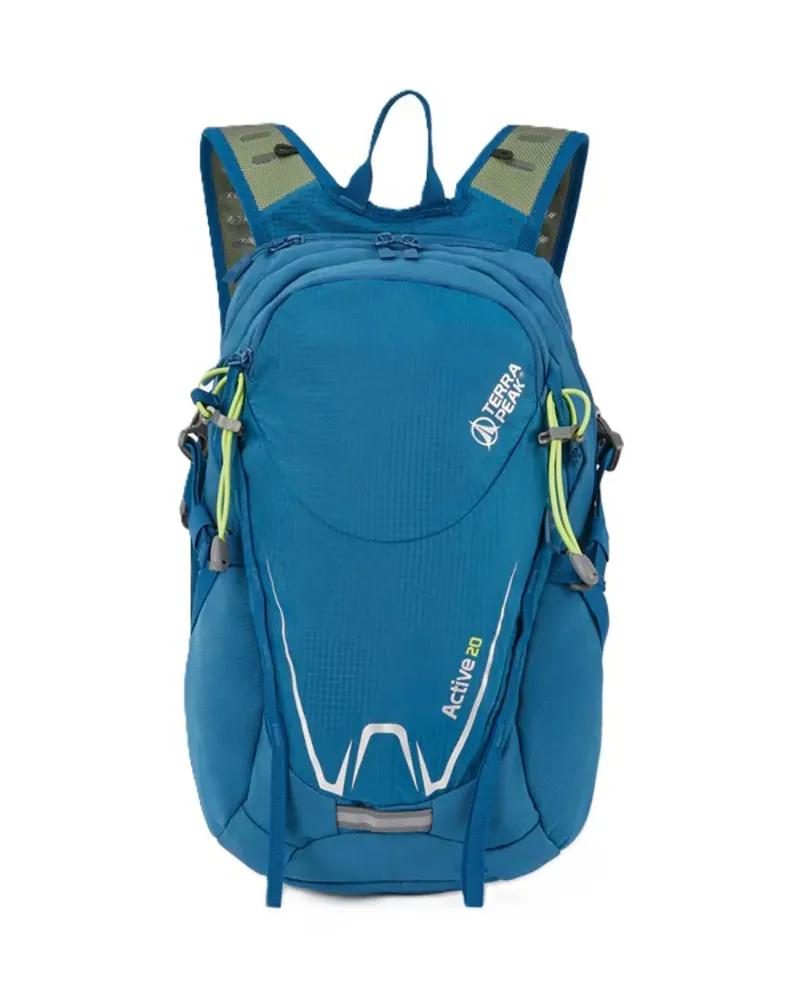 Terra Peak Actve 20L Daypack in Blue-5