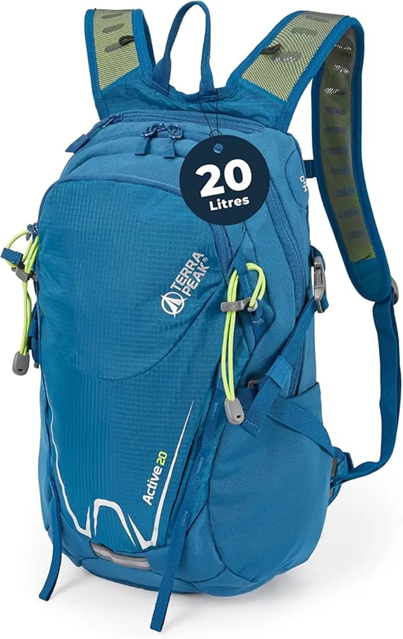 Terra Peak Actve 20L Daypack in Blue-1