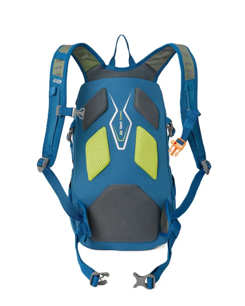 Terra Peak Actve 20L Daypack in Blue-2