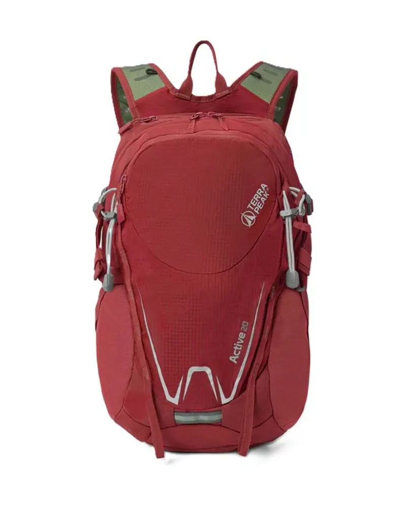 Terra Peak Active 20L Daypack in Red