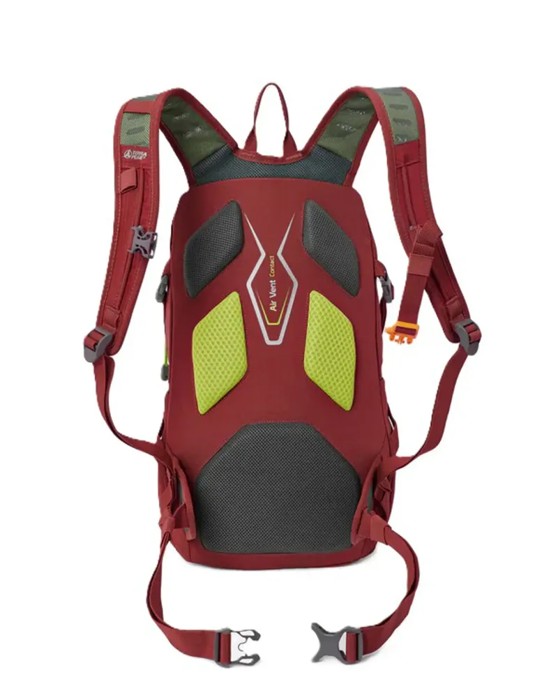 Terra Peak Active 20L Daypack in Red-3
