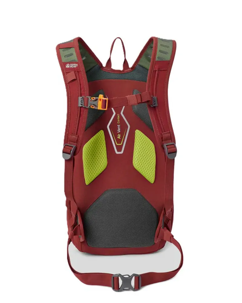 Terra Peak Active 20L Daypack in Red-2