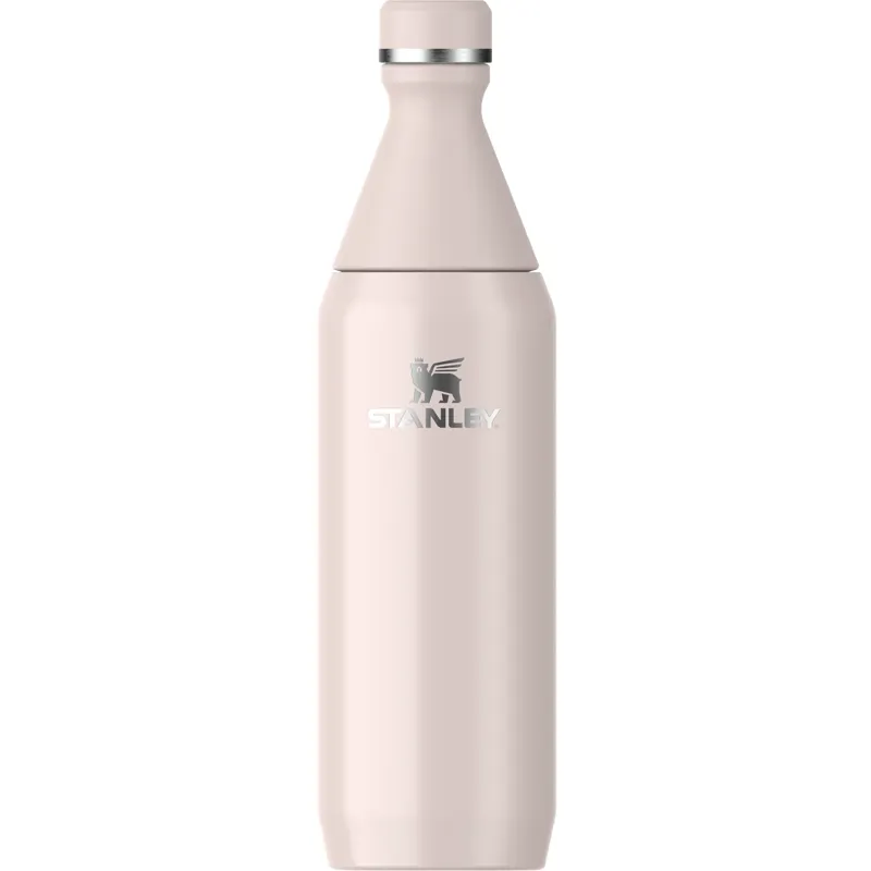 Stanley All Day Slim Bottle 0.6L in Rose Quartz
