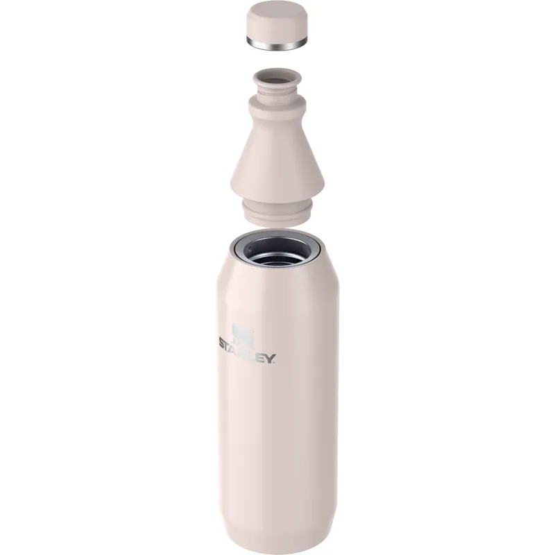 Stanley All Day Slim Bottle 0.6L in Rose Quartz-1