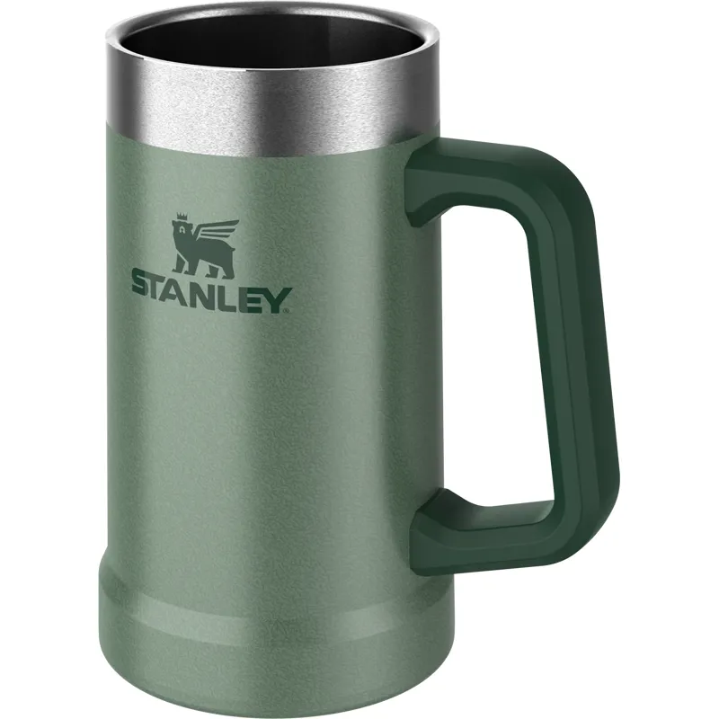 Stanley Big Grip Beer Stein 0.7L in Hammertone Green-1