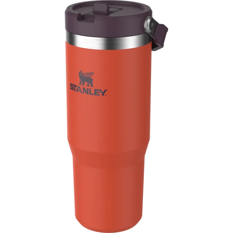 Stanley IceFlow Flip Straw Tumbler 0.89L in Tigerlily Plum-2