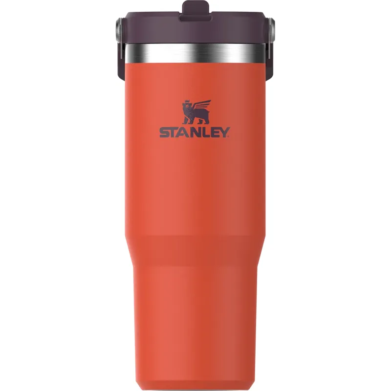 Stanley IceFlow Flip Straw Tumbler 0.89L in Tigerlily Plum-1