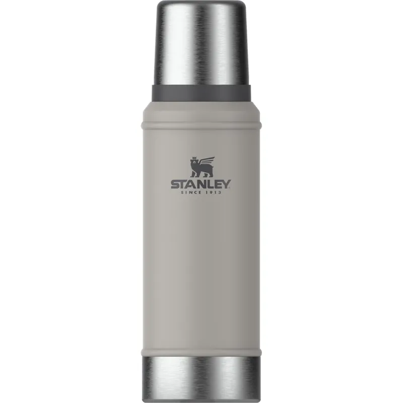 Stanley Legendary Classic Bottle 0.75L in Ash 2.0-2