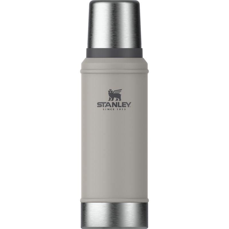 Stanley Legendary Classic Bottle 0.75L in Ash 2.0