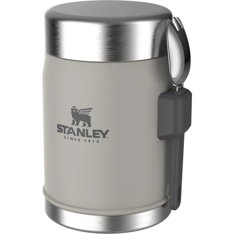 Stanley Legendary Food Jar and Spork 0.4L in Ash 2.0-1