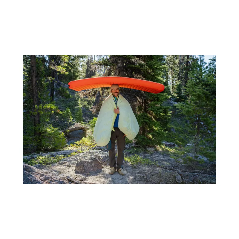 Thermarest NeoLoft Sleeping Pad Regular Wide in Orange-8