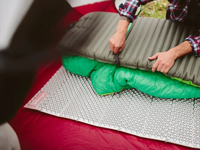 Thermarest Z Lite SOL Sleeping Pad Regular in Blue/Silver-3
