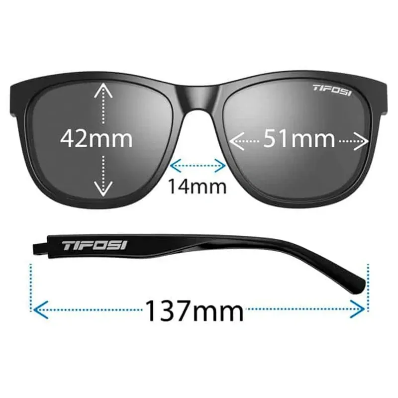 Tifosi Swank Polarized Sunglasses in Satin Crystal Teal-2