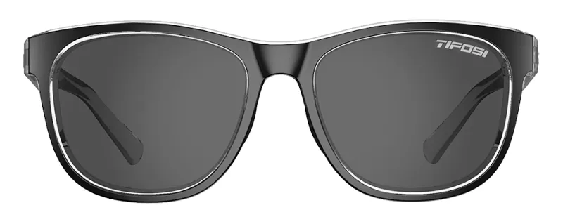 Tifosi Swank Sunglasses in Onyx Clear/Smoke-1