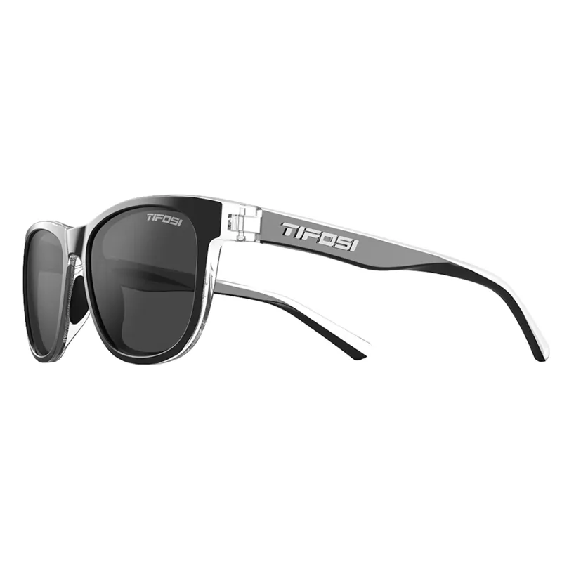 Tifosi Swank Sunglasses in Onyx Clear/Smoke-2