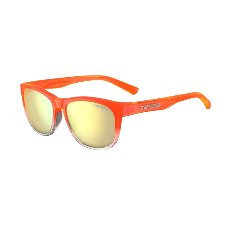 Tifosi Swank Sunglasses in Orange Rush
