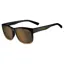 Tifosi Swank XL Polarized Sunglasses in Brown Fade