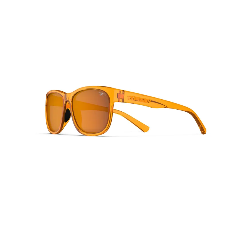 Tifosi Swank XL Sunglasses in Amber Blaze/Atomic Orange