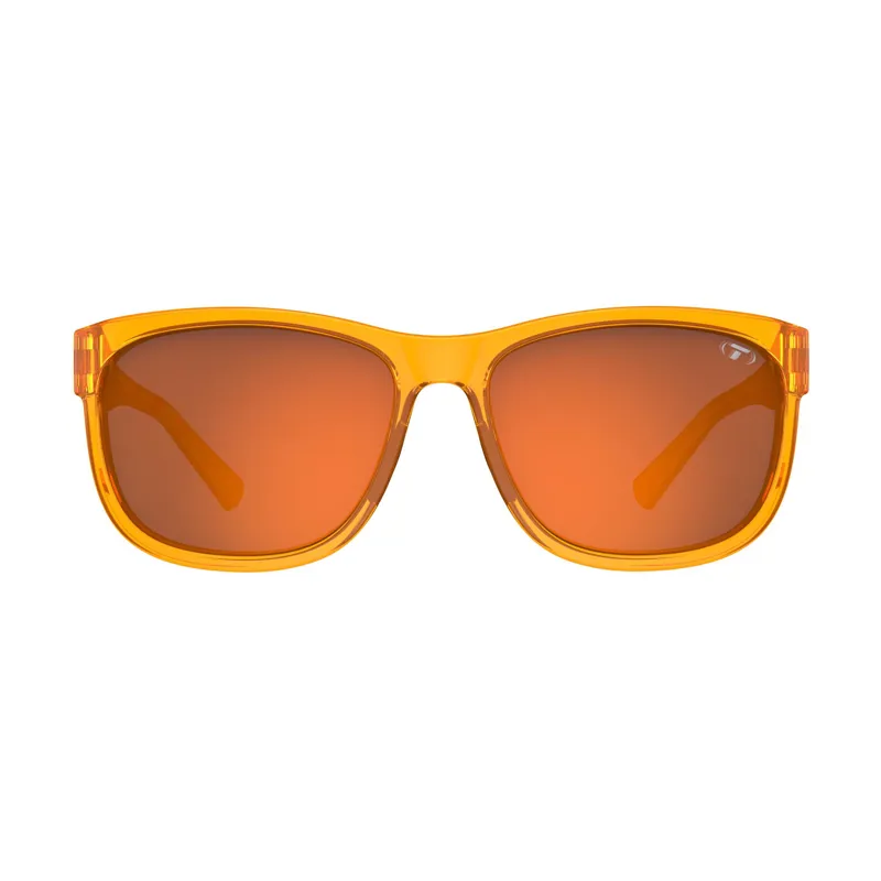 Tifosi Swank XL Sunglasses in Amber Blaze/Atomic Orange-3