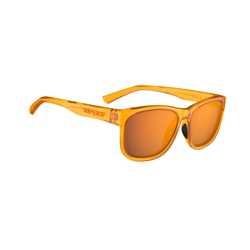 Tifosi Swank XL Sunglasses in Amber Blaze/Atomic Orange-2
