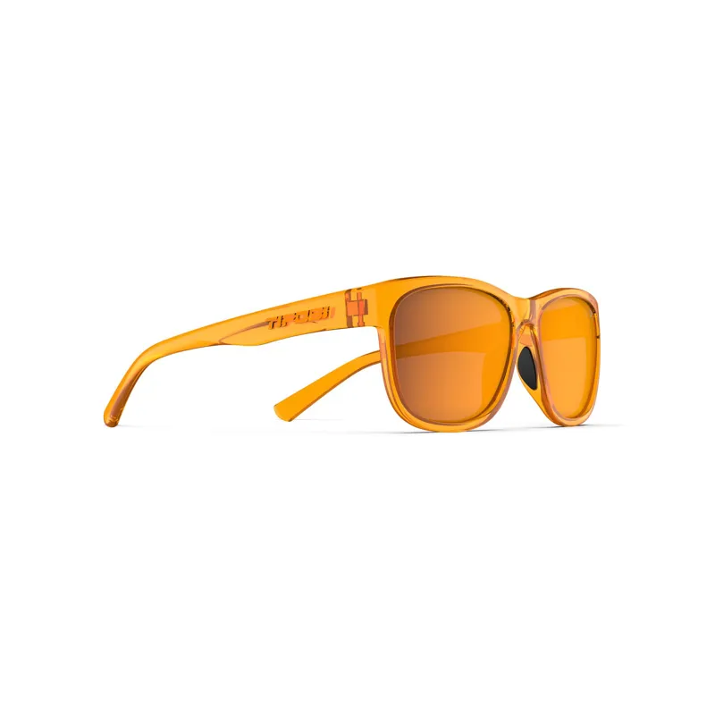 Tifosi Swank XL Sunglasses in Amber Blaze/Atomic Orange-1