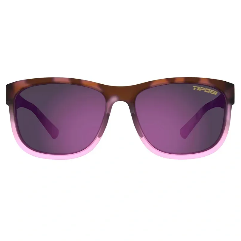 Tifosi Swank XL Sunglasses in Pink Tortoise-1