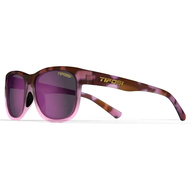 Tifosi Swank XL Sunglasses in Pink Tortoise-2