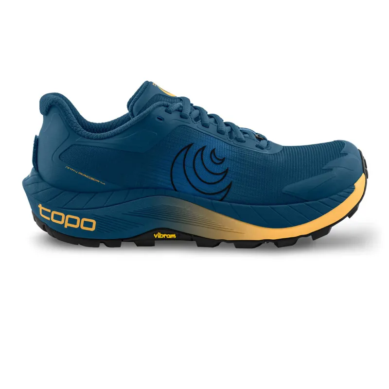 Topo MTN Racer 4 Mens in Navy/Orange