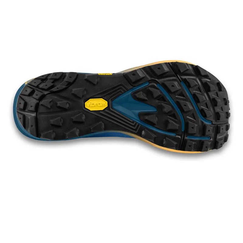 Topo MTN Racer 4 Mens in Navy/Orange-1