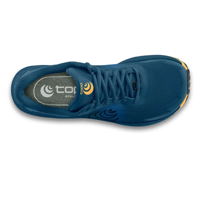 Topo MTN Racer 4 Mens in Navy/Orange-3