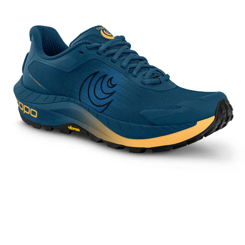Topo MTN Racer 4 Mens in Navy/Orange-4