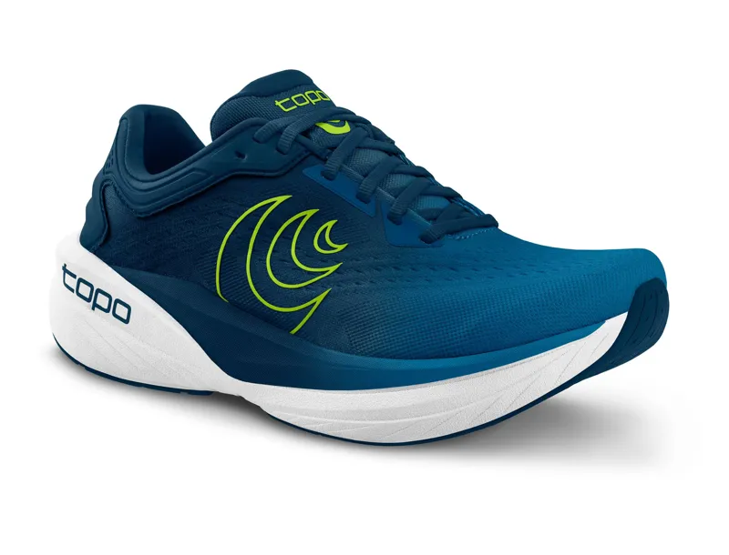 Topo Phantom 4 Mens in Blue/Lime-4