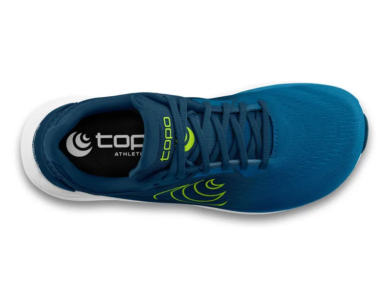 Topo Phantom 4 Mens in Blue/Lime-3