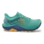 Topo Ultraventure 4 Mens in Aqua/Orange