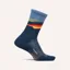Feetures Trail Max Cushion Mini Crew Unisex in Tectonic Navy