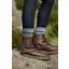 Acai Bamboo Hiking Socks Womens in Twilight Blue