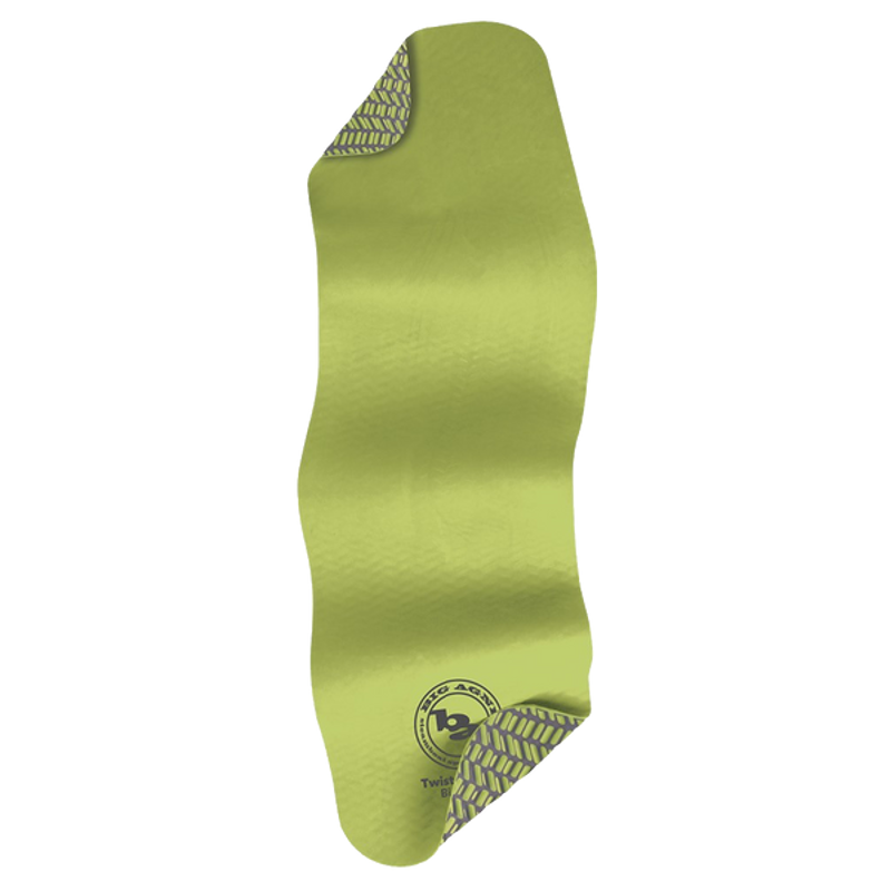 Big Agnes TwisterCane Bio Foam Sleeping Pad 20x72 Regular in Green