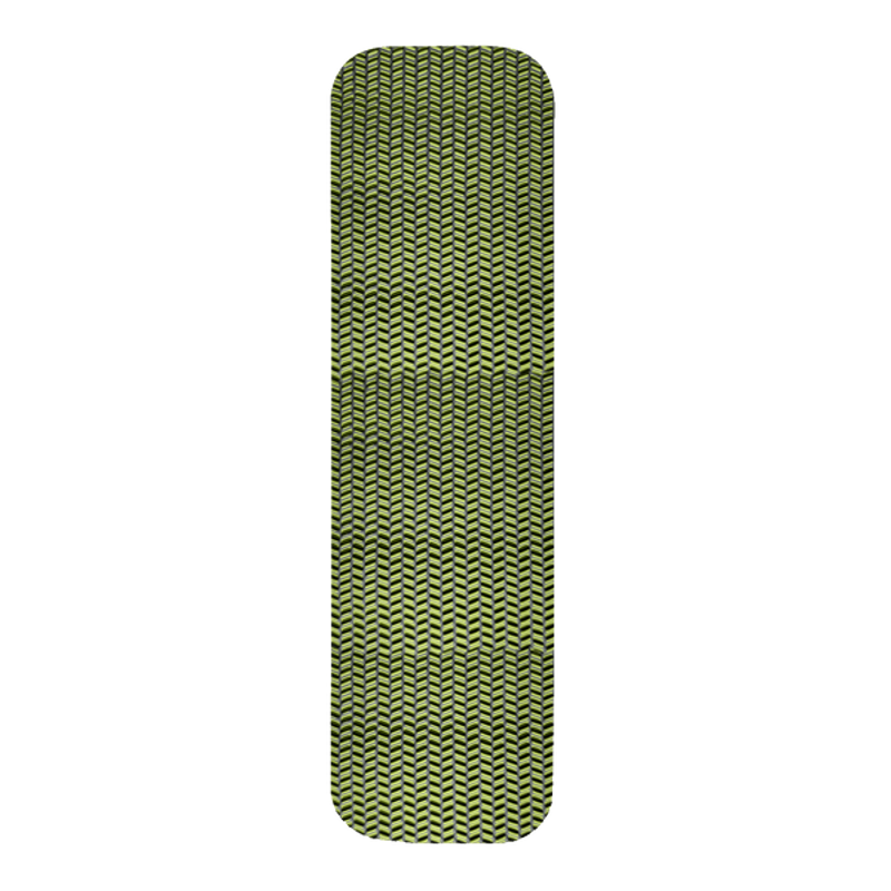 Big Agnes TwisterCane Bio Foam Sleeping Pad 20x72 Regular in Green-1